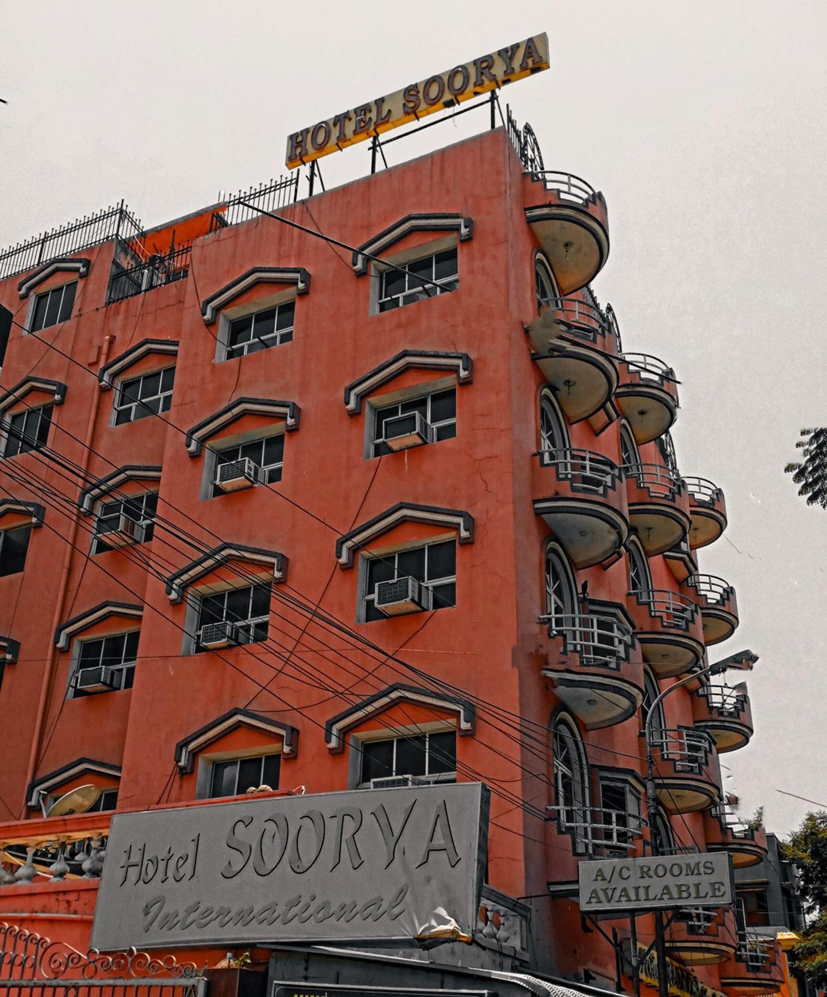 Hotel Soorya International Ποντισερί Εξωτερικό φωτογραφία