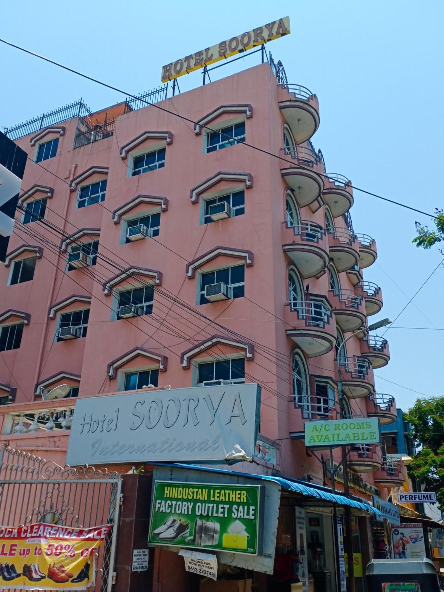 Hotel Soorya International Ποντισερί Εξωτερικό φωτογραφία